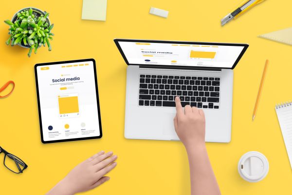 social media advertisement